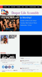 Mobile Screenshot of deeperlifeassembly.info
